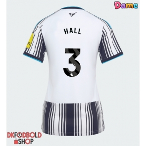 Newcastle United Lewis Hall #3 Hjemmebanetrøje Dame 2026-27 Kort ærmer
